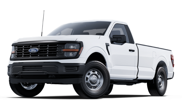 2025 Oxford White Ford F-150 XL RWD Truck